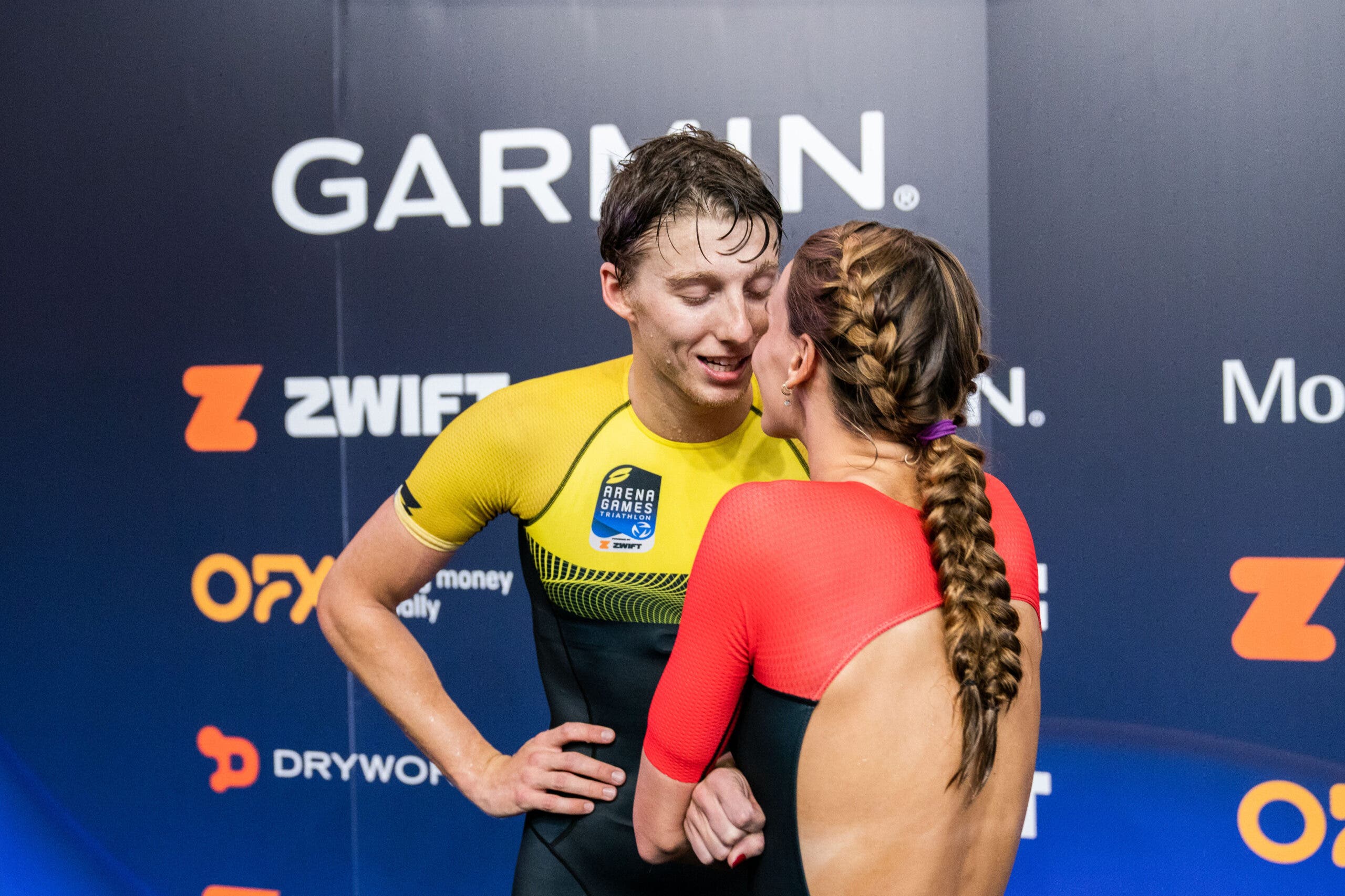 Chase Mcqueen Gina Sereno Triathlon