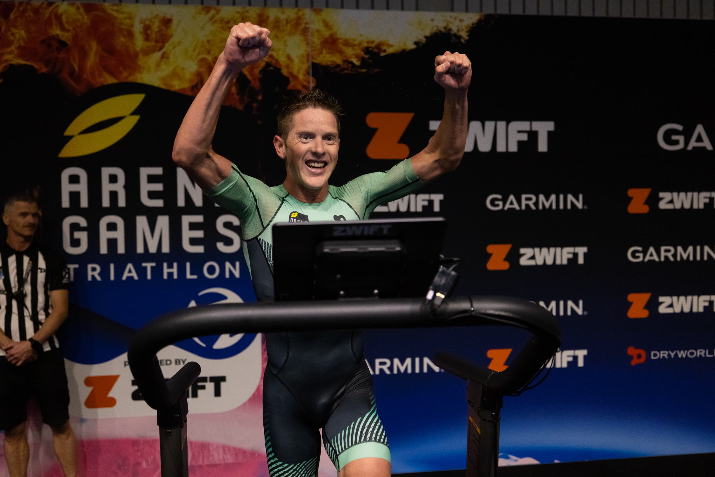 Henri Schoeman Super League Triathlon