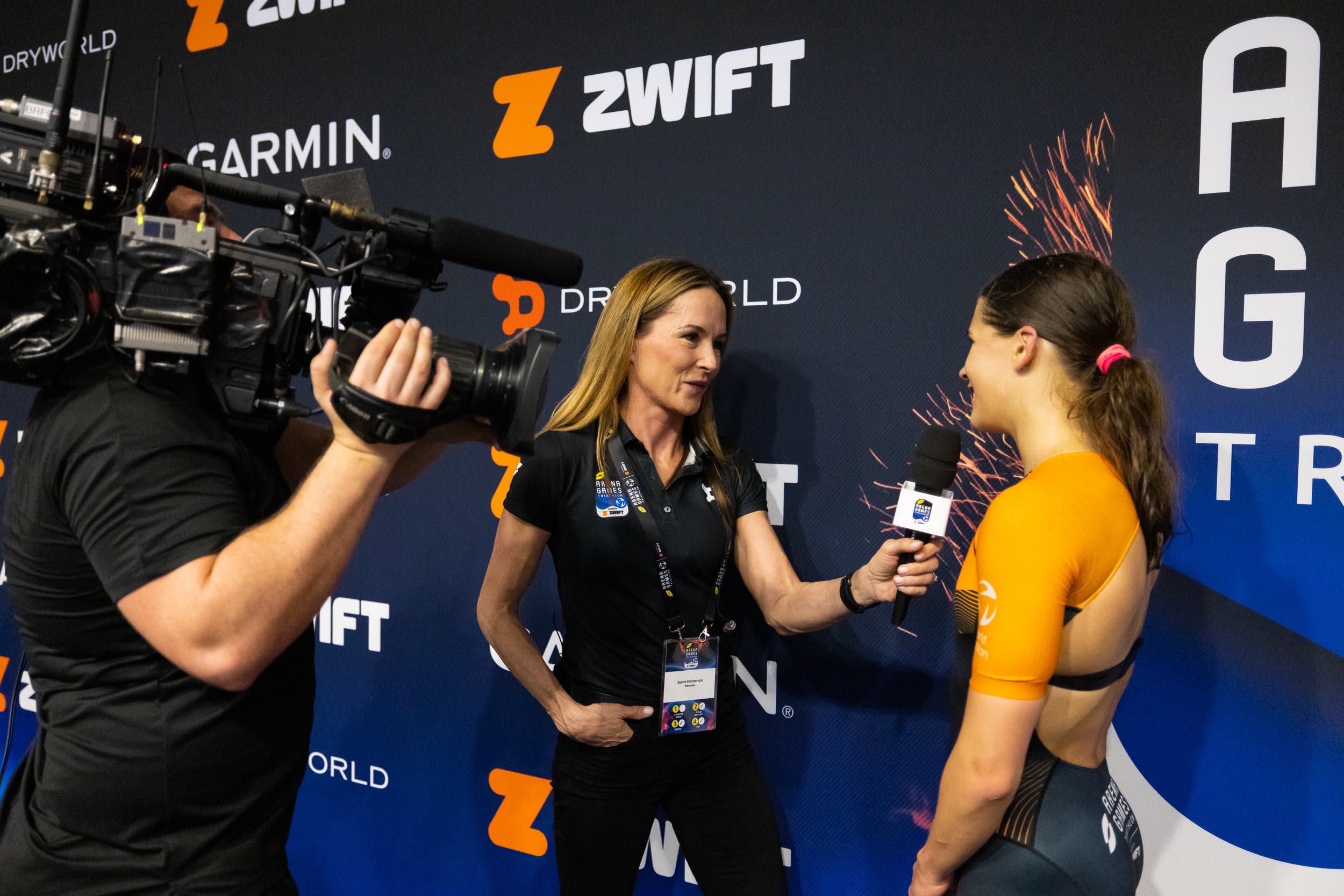 Super League Arena Games Broadcast