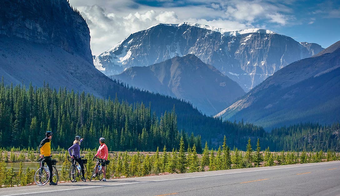 Bike vacation for triathlete