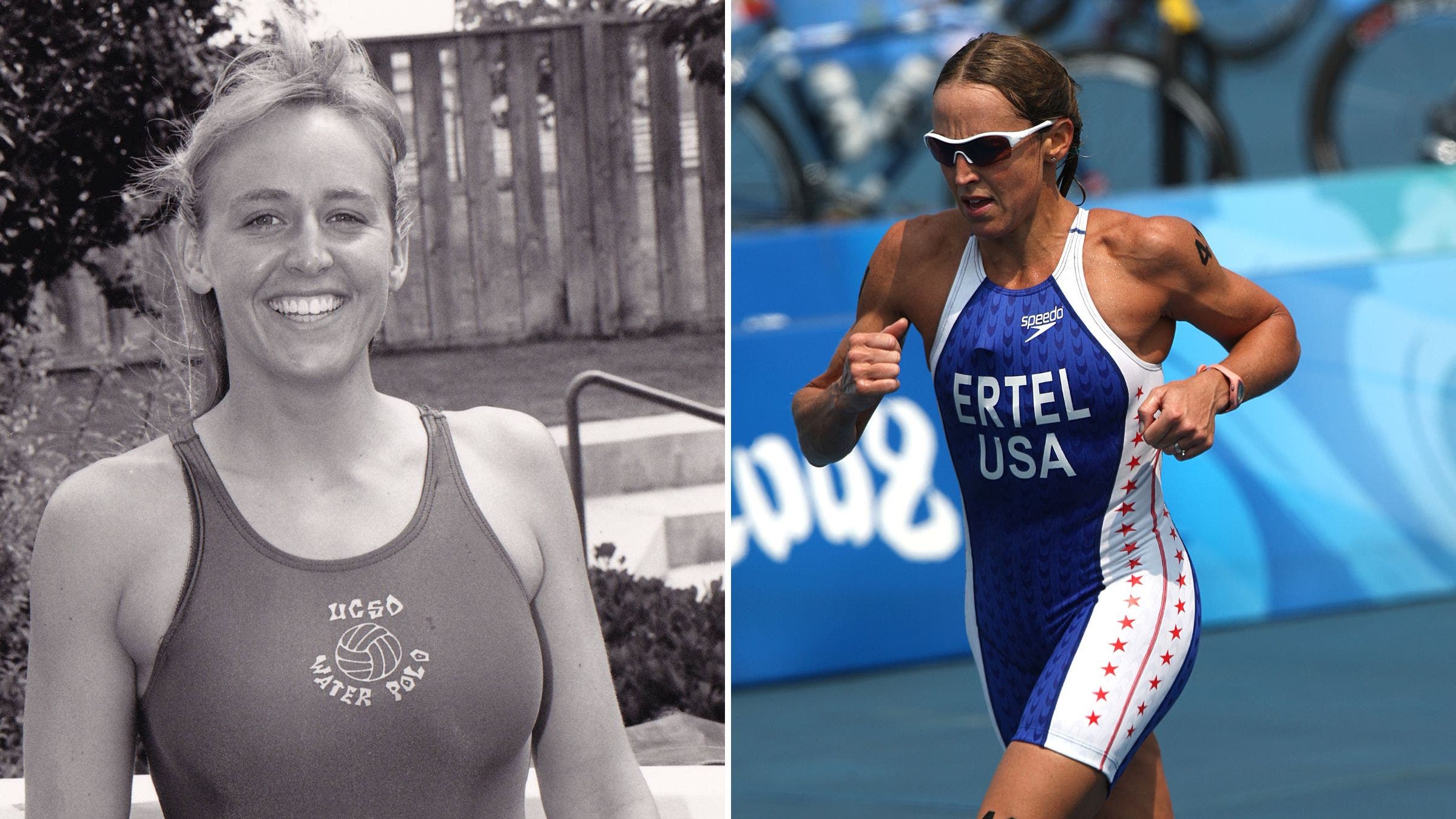 Julie Ertel Water Polo Triathlete