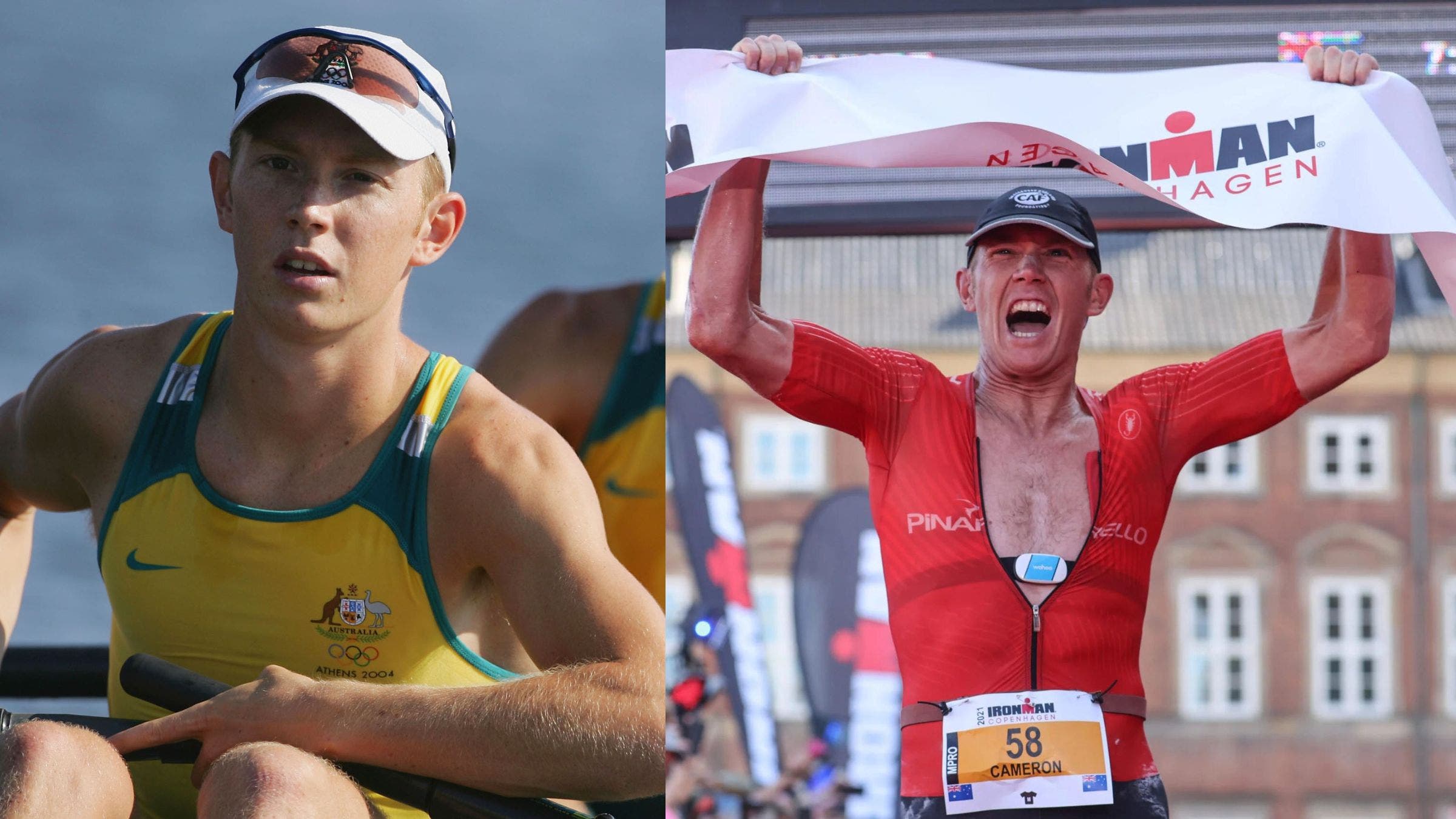 Cam Wurf Rowing Triathlete