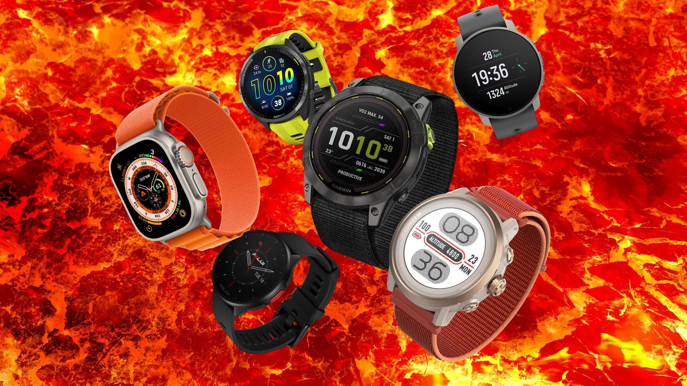 When our smartwatches get too smart, we will throw them in a pool of lava.