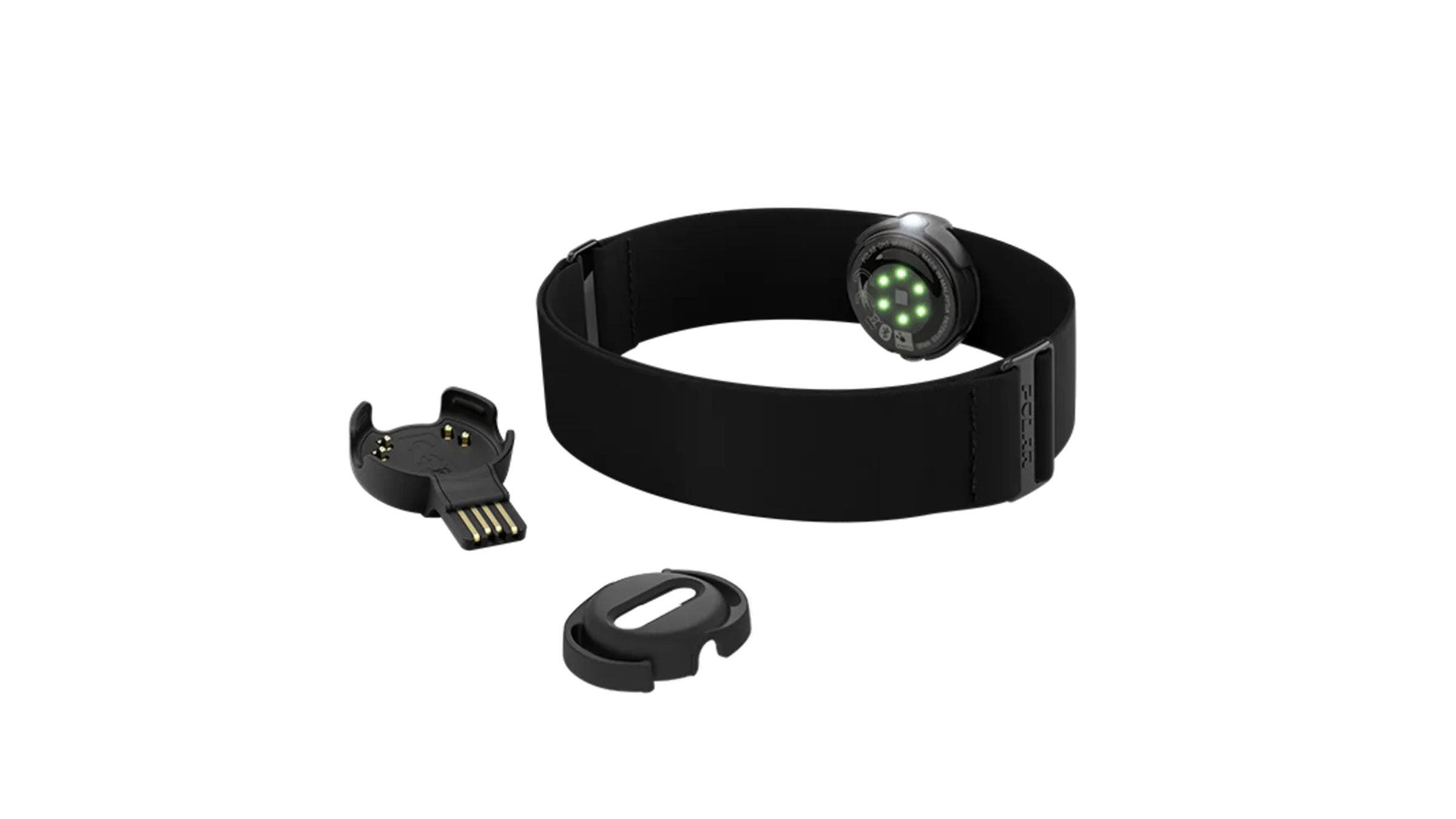 The Polar OH+ can help you measure effort while swimming