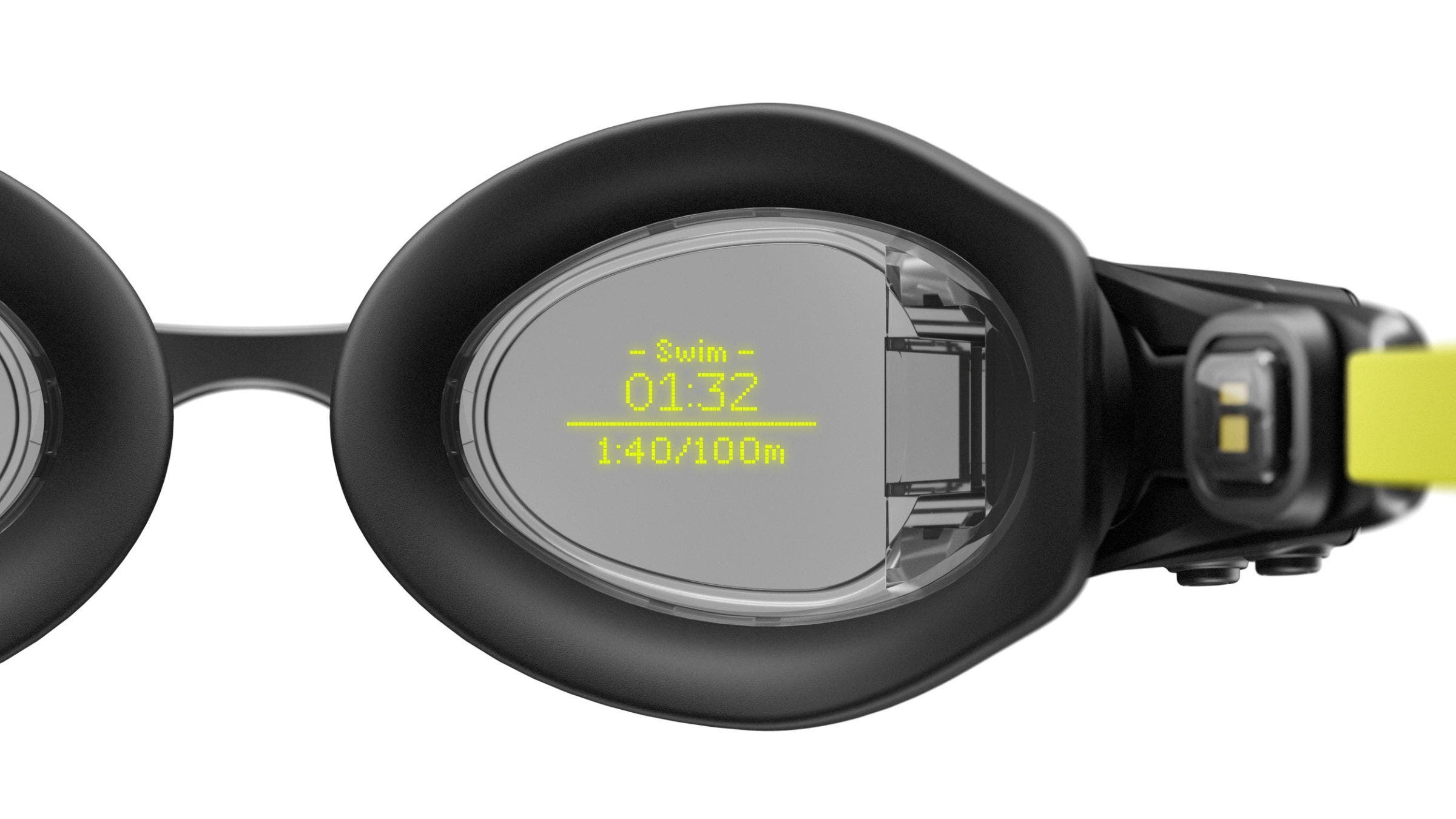 The Form Smart Swim 2 Goggles can help you measure effort while swimming