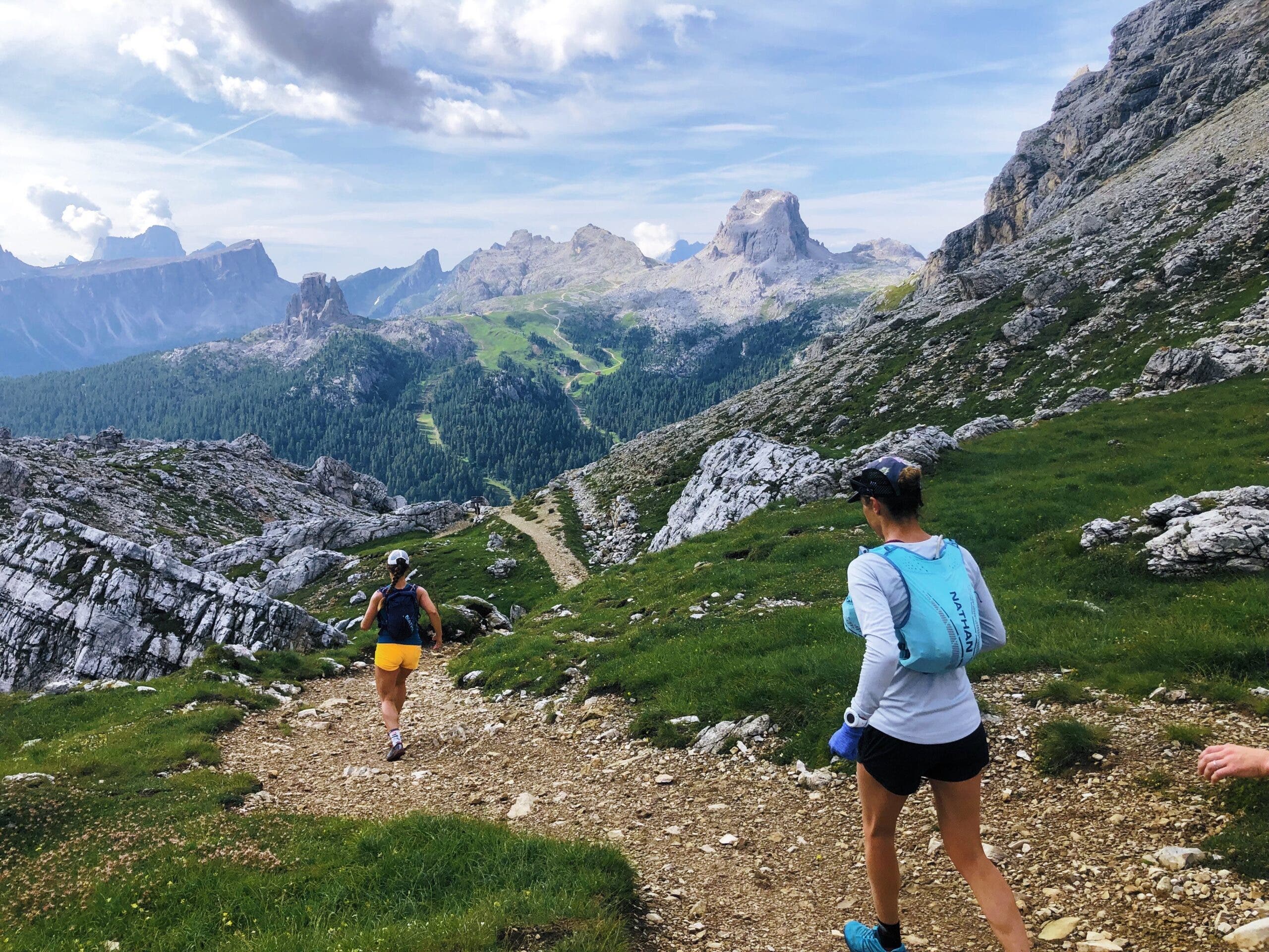 Running vacation for triathletes