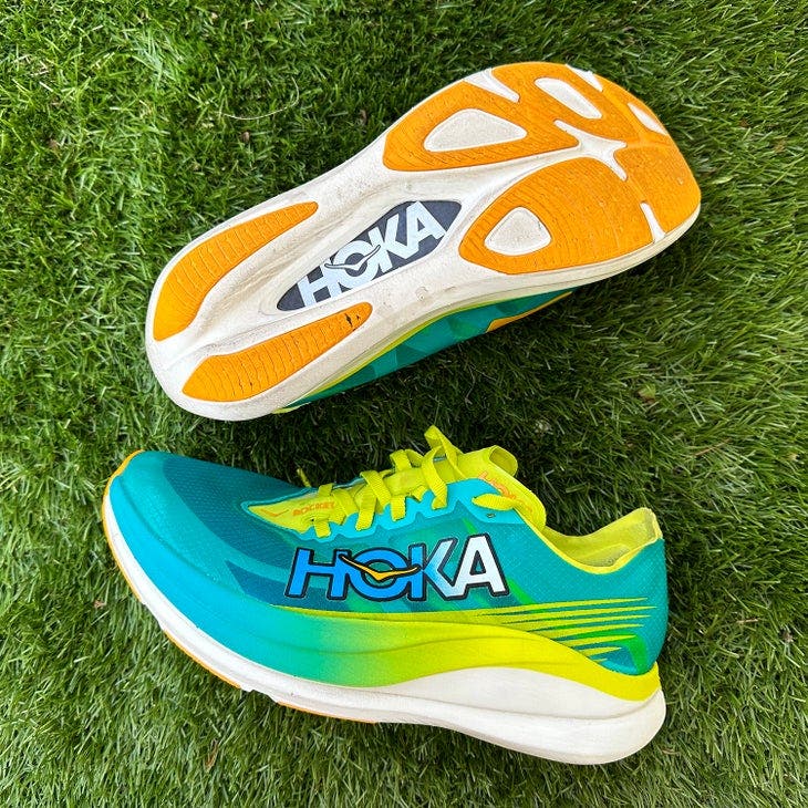 Hoka Finally Made a Competitive Supershoe. How Does the Rocket X2