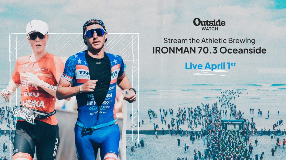 How to Watch the Free Ironman 70.3 Oceanside Livestream