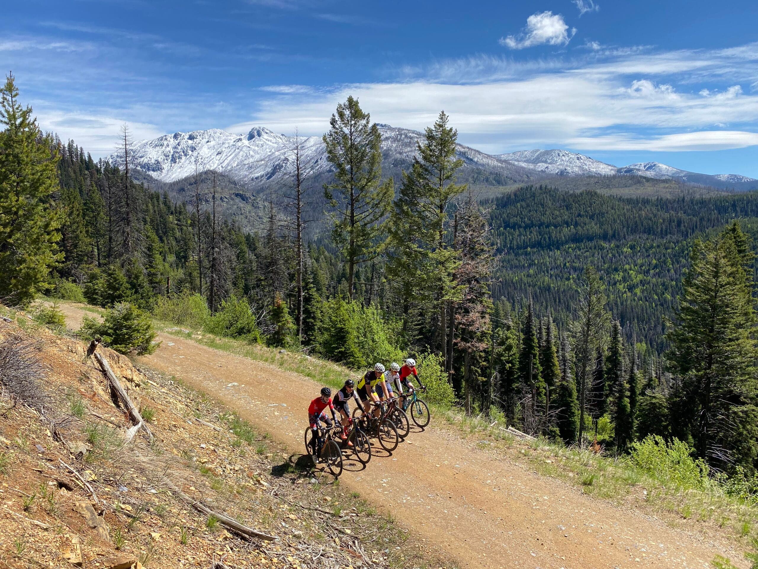 Gravel Cycling Vacation for Triathlete