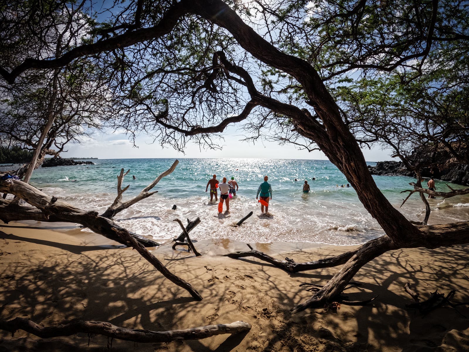 Swim Vacation for Triathlete