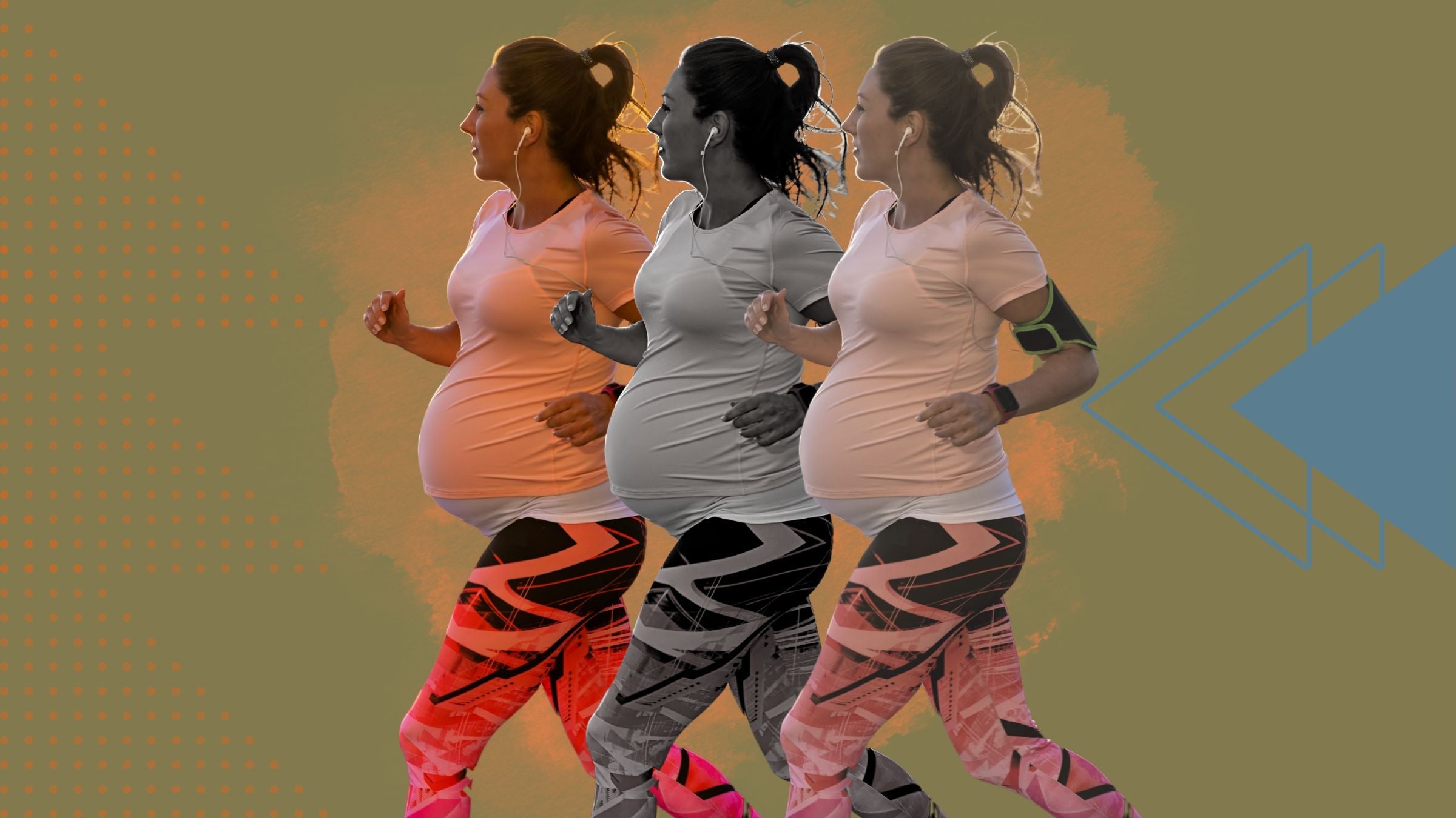 Post Partum App for Runners