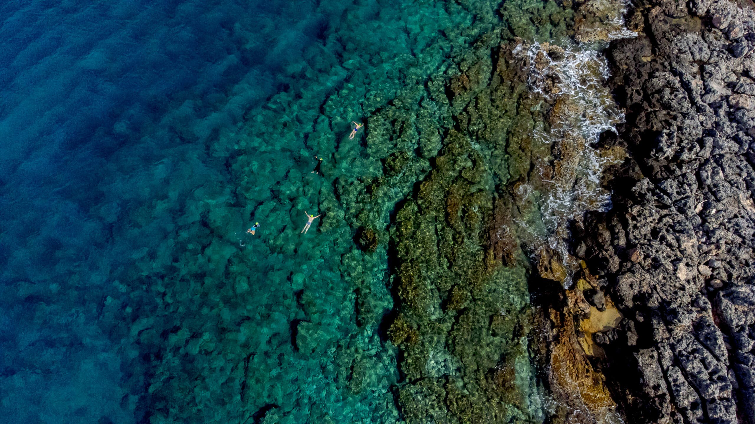 Swim vacation for triathlete