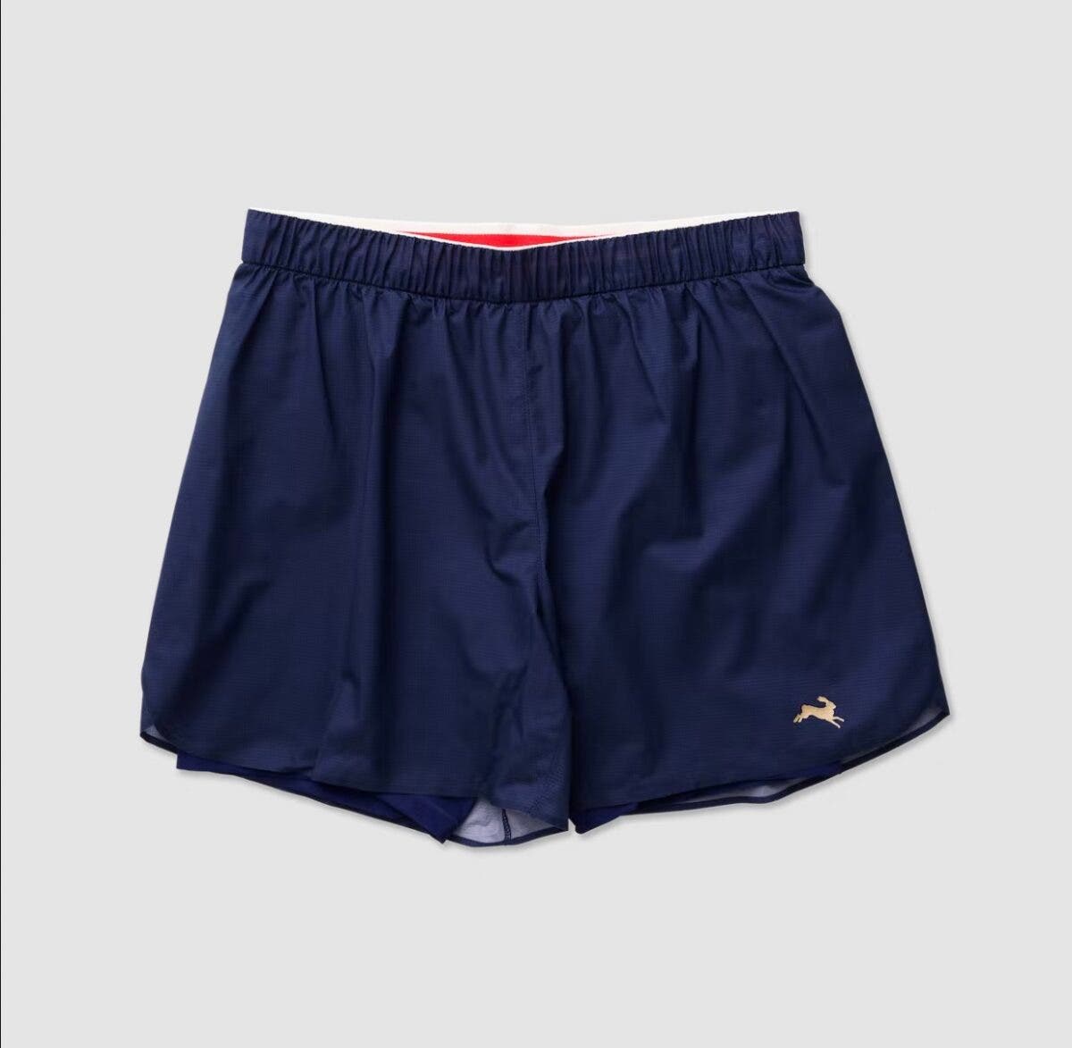 The Tracksmith Rain Shorts