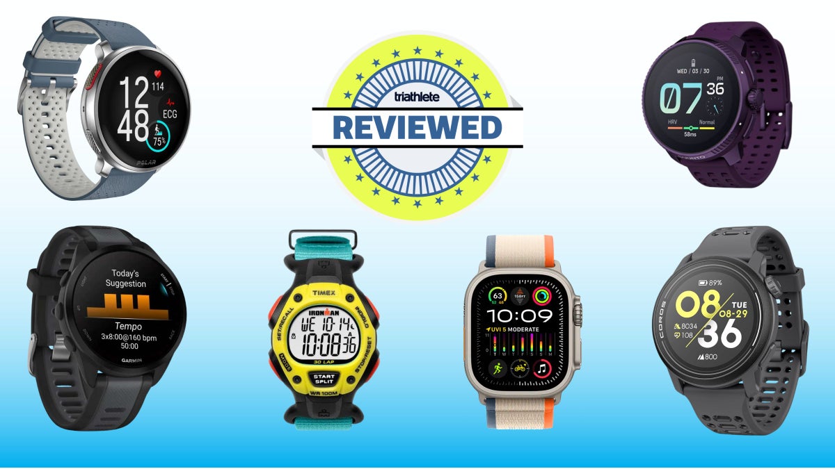 The Best Triathlon Smartwatches of 2024, Reviewed