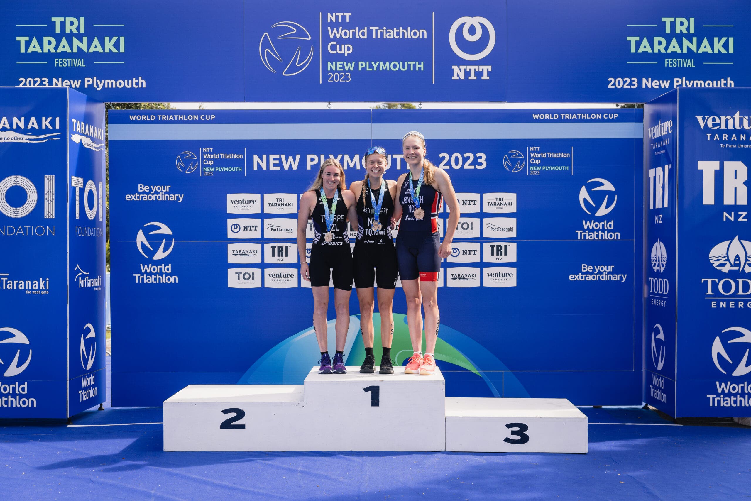 Nicole Van Der Kaay New Plymouth