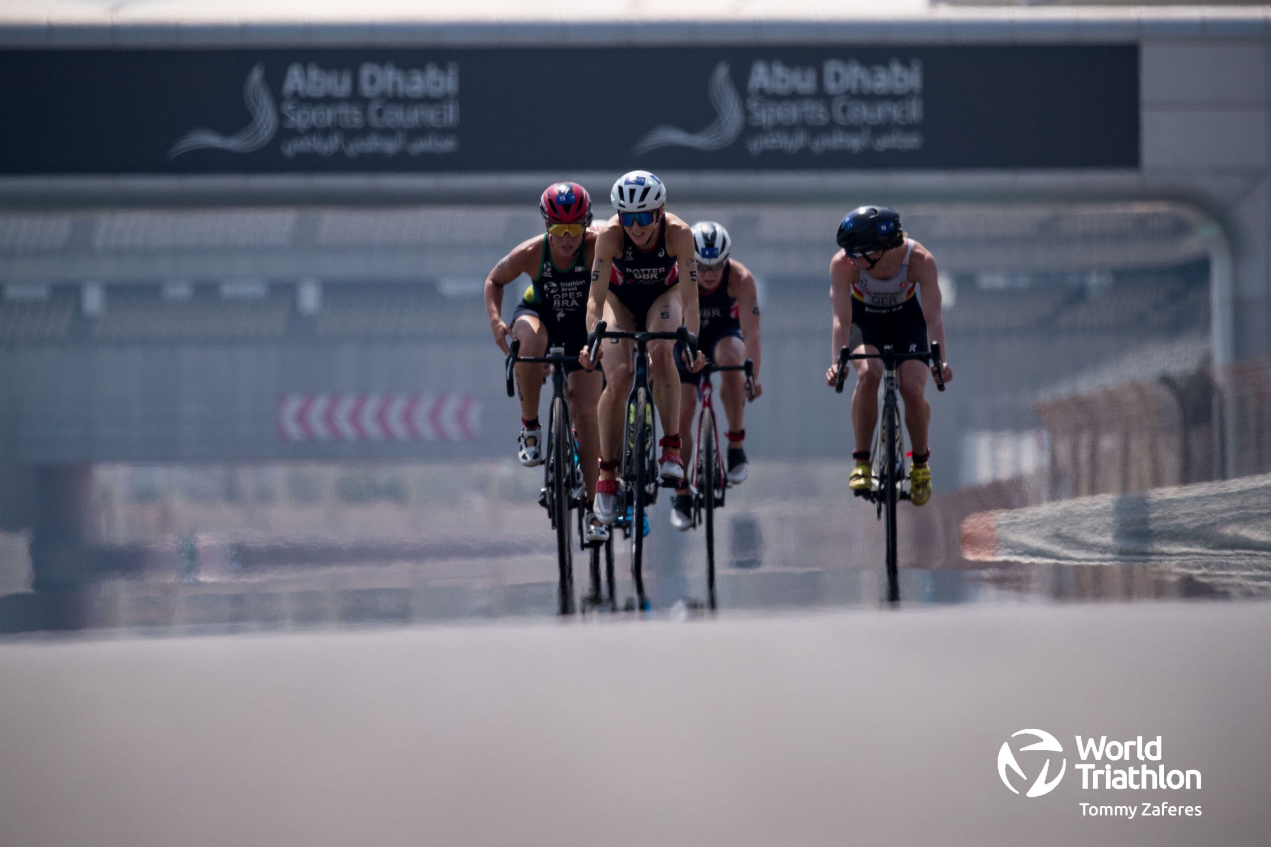 World Triathlon Abu Dhabi Women 2023