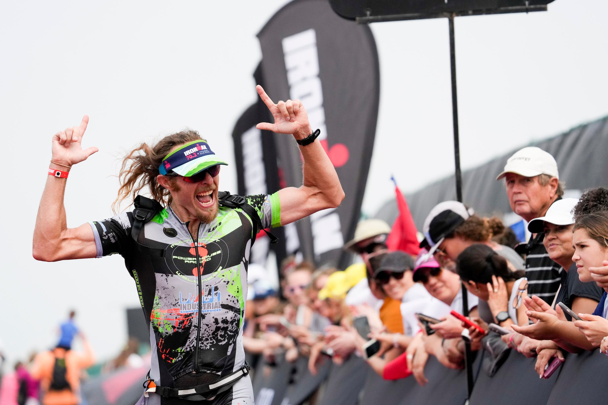 70.3 as first triathlon race