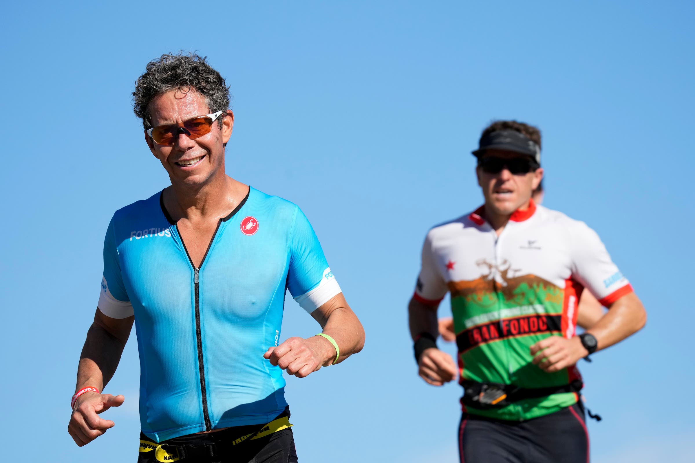 70.3 as first triathlon