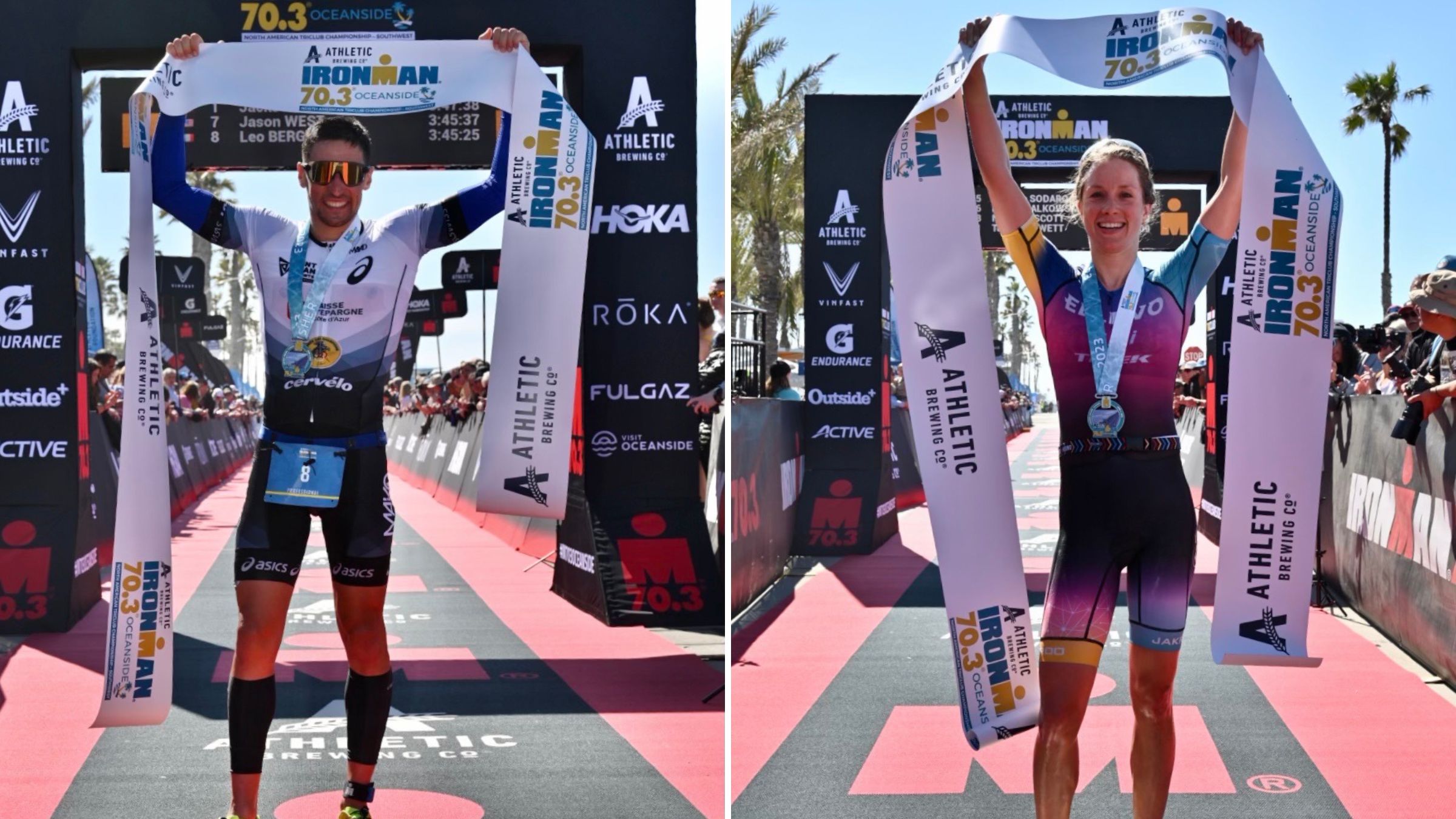 Leo Bergere Tamara Jewett Oceanside