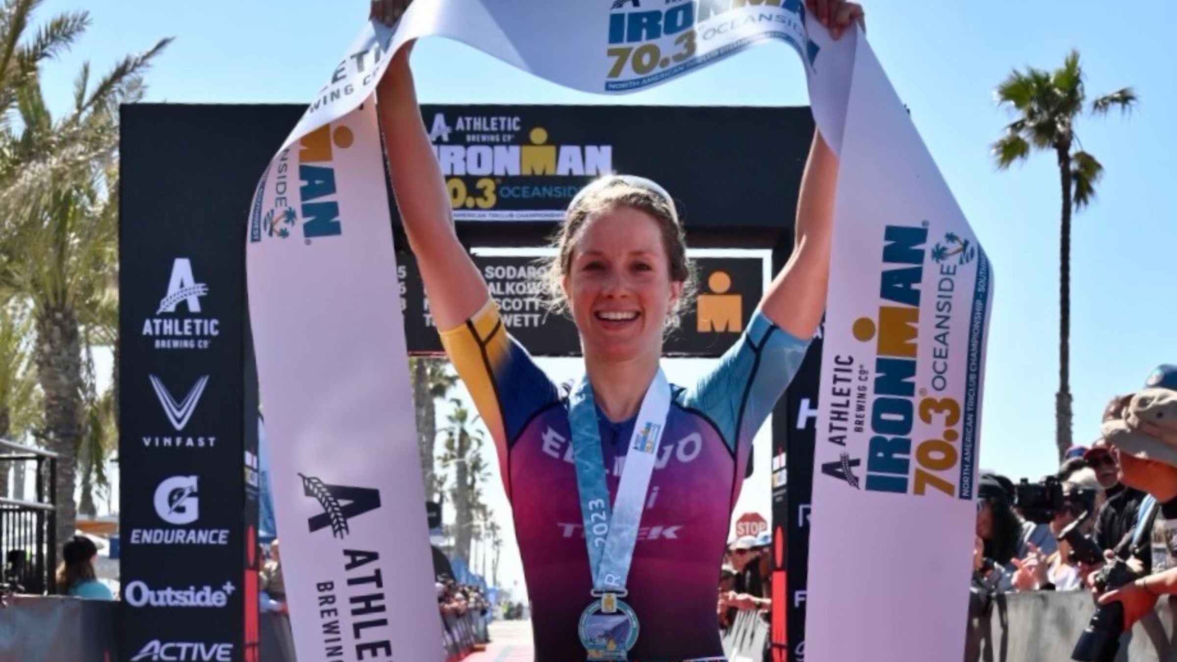 Tamara Jewett Oceanside Win