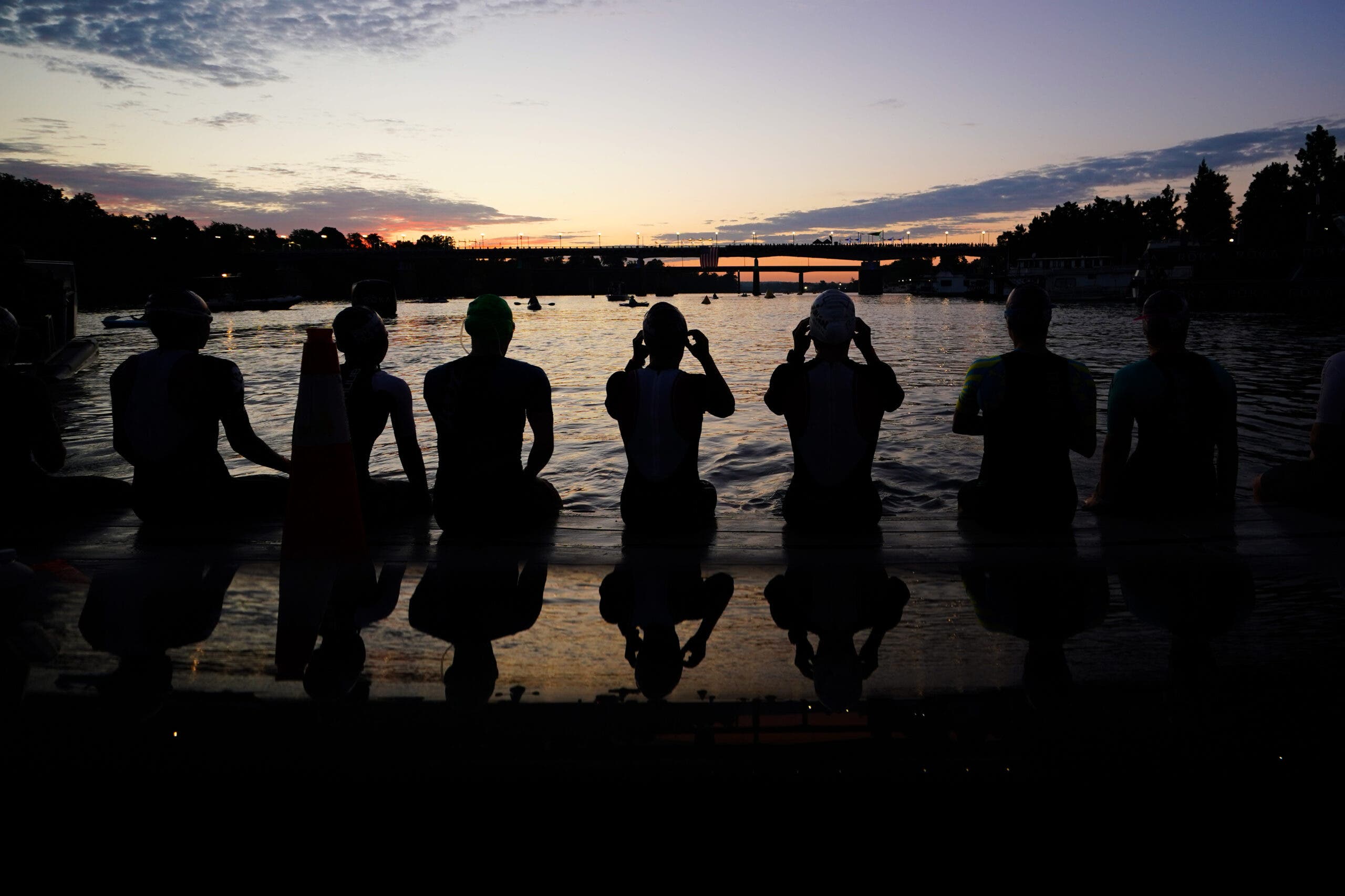 Half ironman for first triathlon