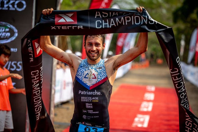 Arthur Forissier wins XTERRA Taiwan