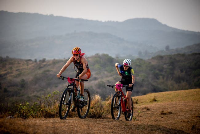 Alizee Paties and Solenne Billouin, XTERRA Taiwan