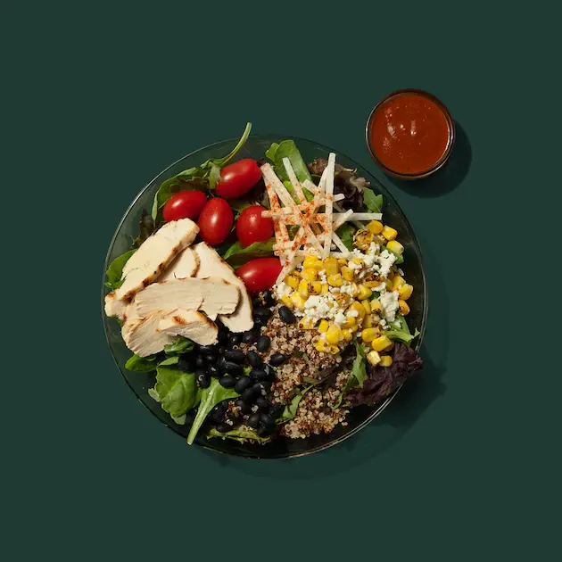 Starbucks Chicken Quinoa Protein Bowl