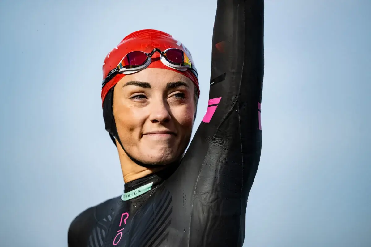 Lucy Charles-Barclay made triathlon news with her Brexit woes adding drama to her travels