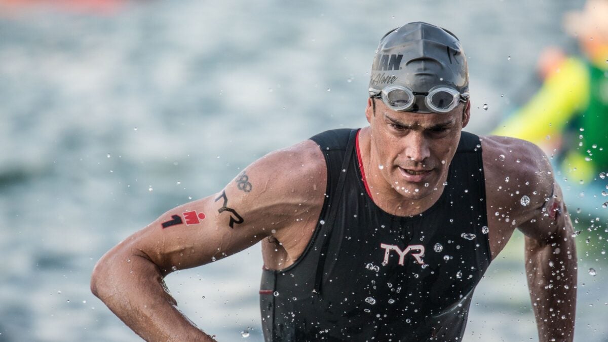 Andy Potts on Why the Swim (Still) Matters – Triathlete