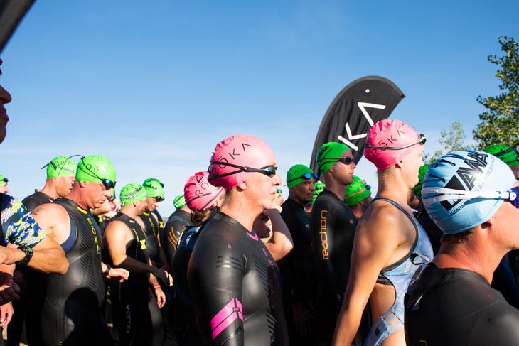Triathlon in middle age