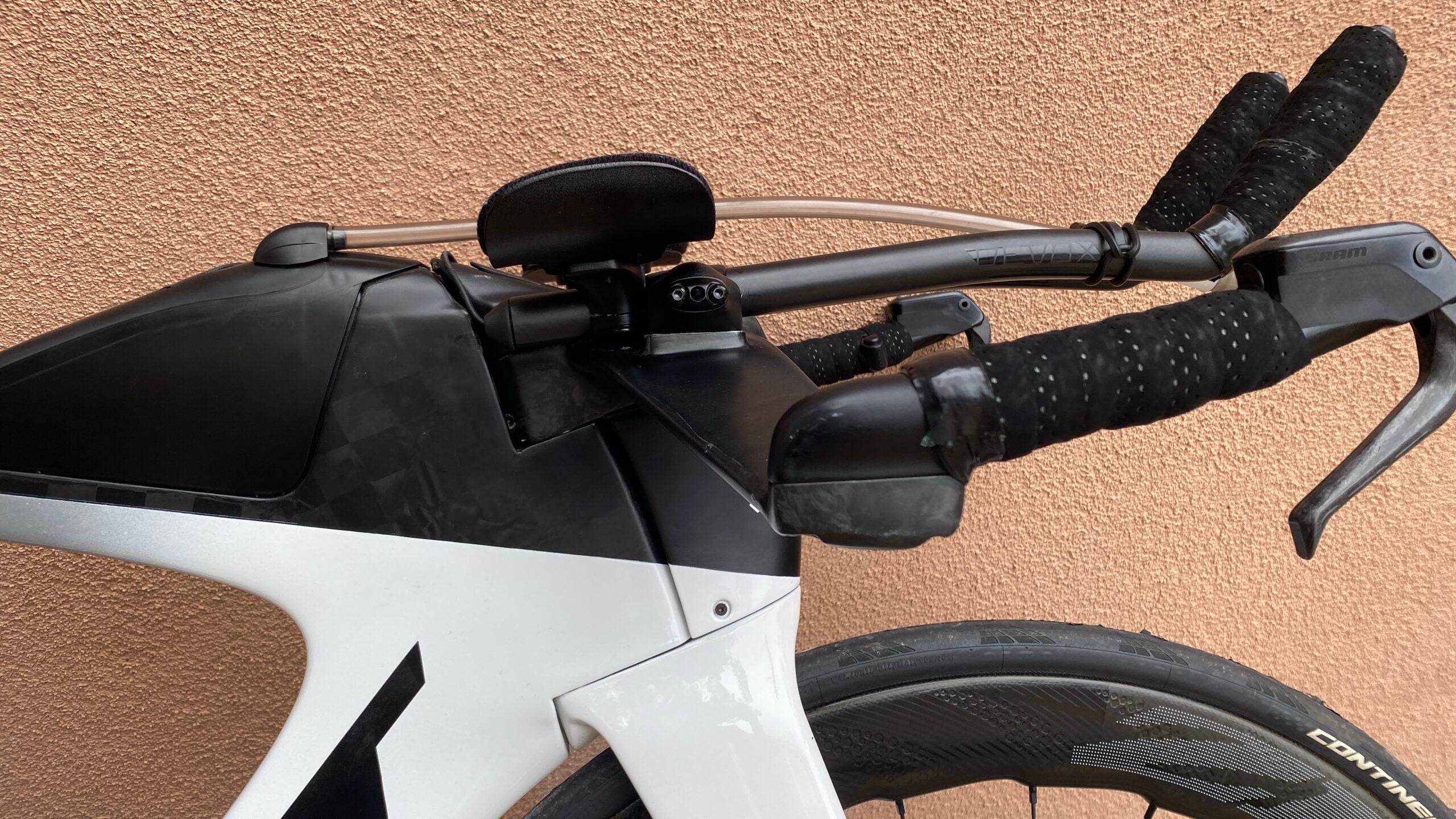 The cockpit of the Felt IA 2.0 reviewed for this article.