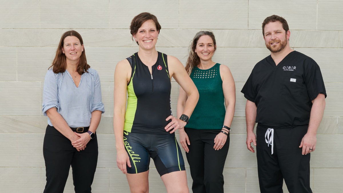 Together, They Beat Cancer. Now: Triathlon