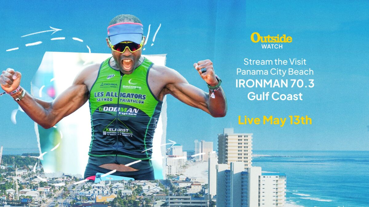 How to Watch the Free Ironman 70.3 Gulf Coast Livestream Triathlete