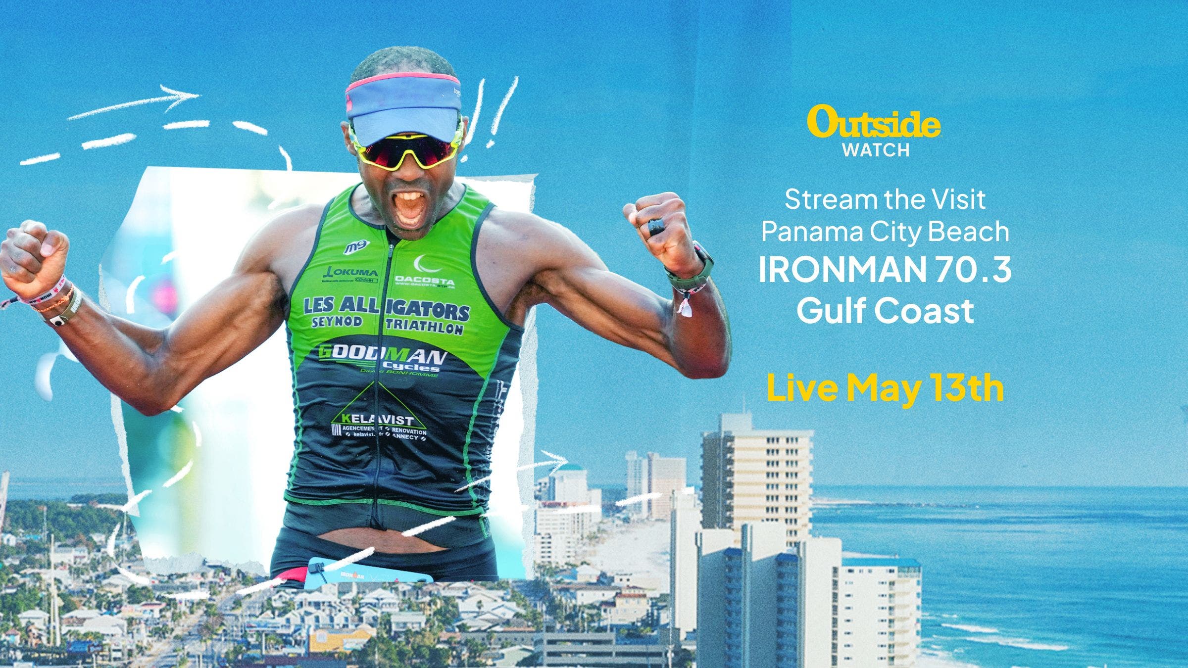 How to watch 70.3 Gulf Coast Livestream