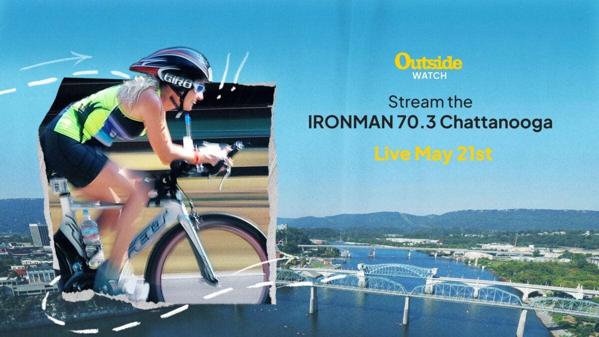 How to Watch the Free Ironman 70.3 Chattanooga Livestream Triathlete