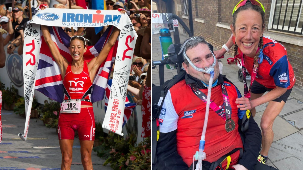 Chrissie Wellington Finds 