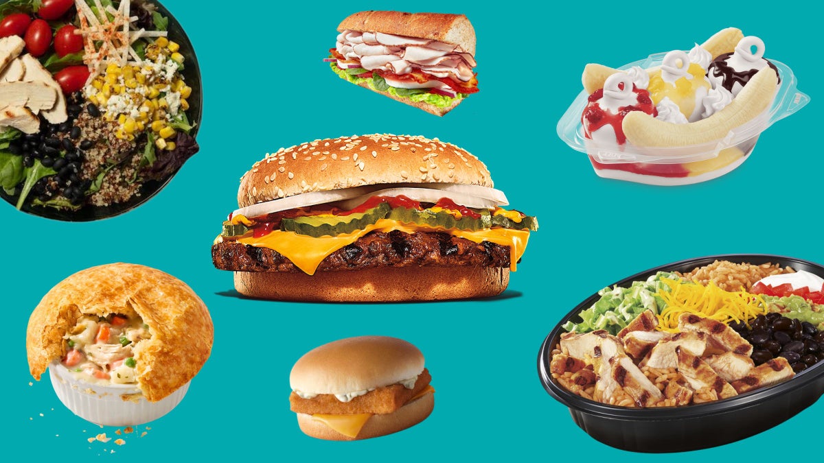 If You're Going to Eat Fast, Eat Right