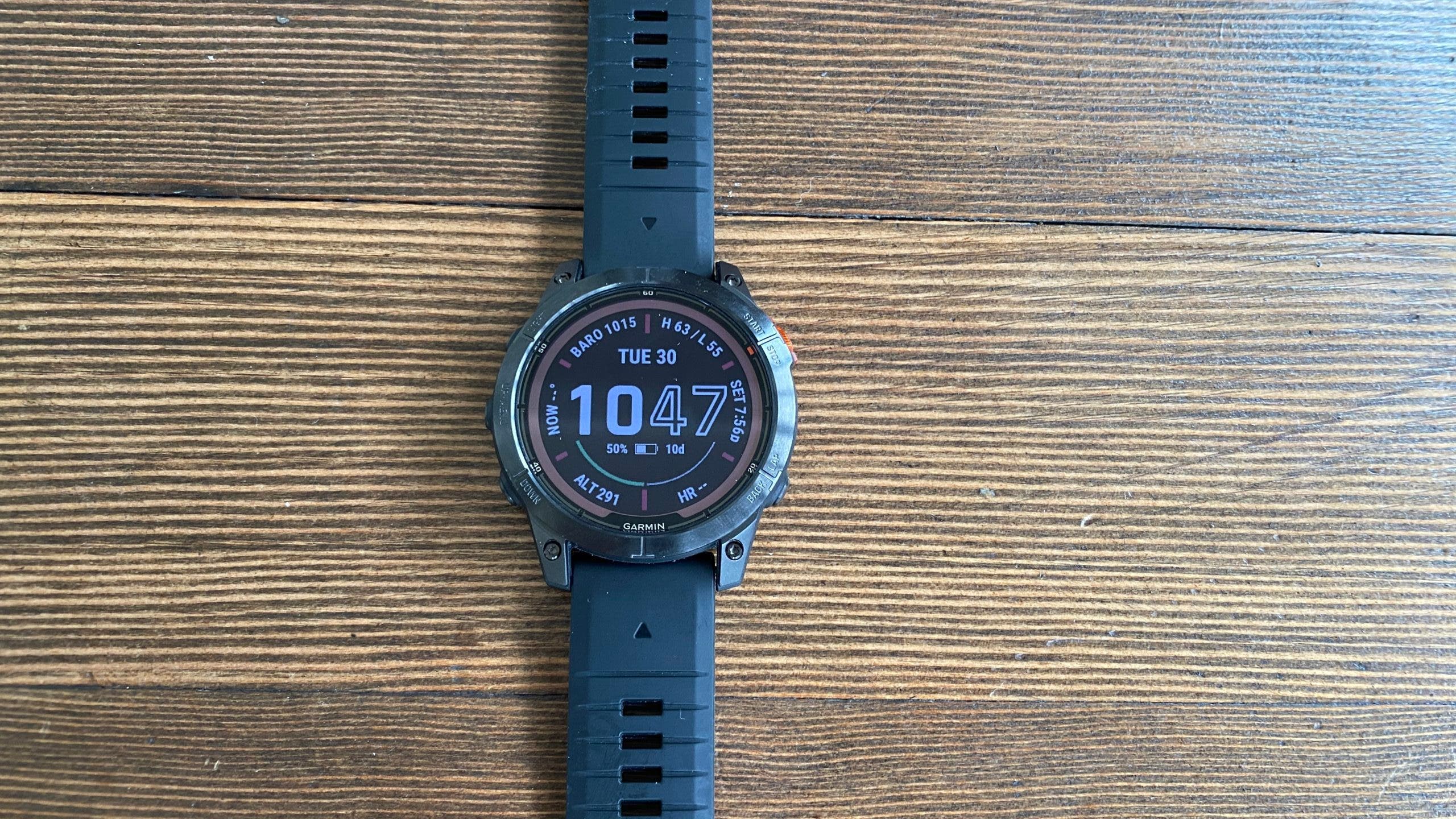 Garmin Fenix 7 Pro Reviewed for this article