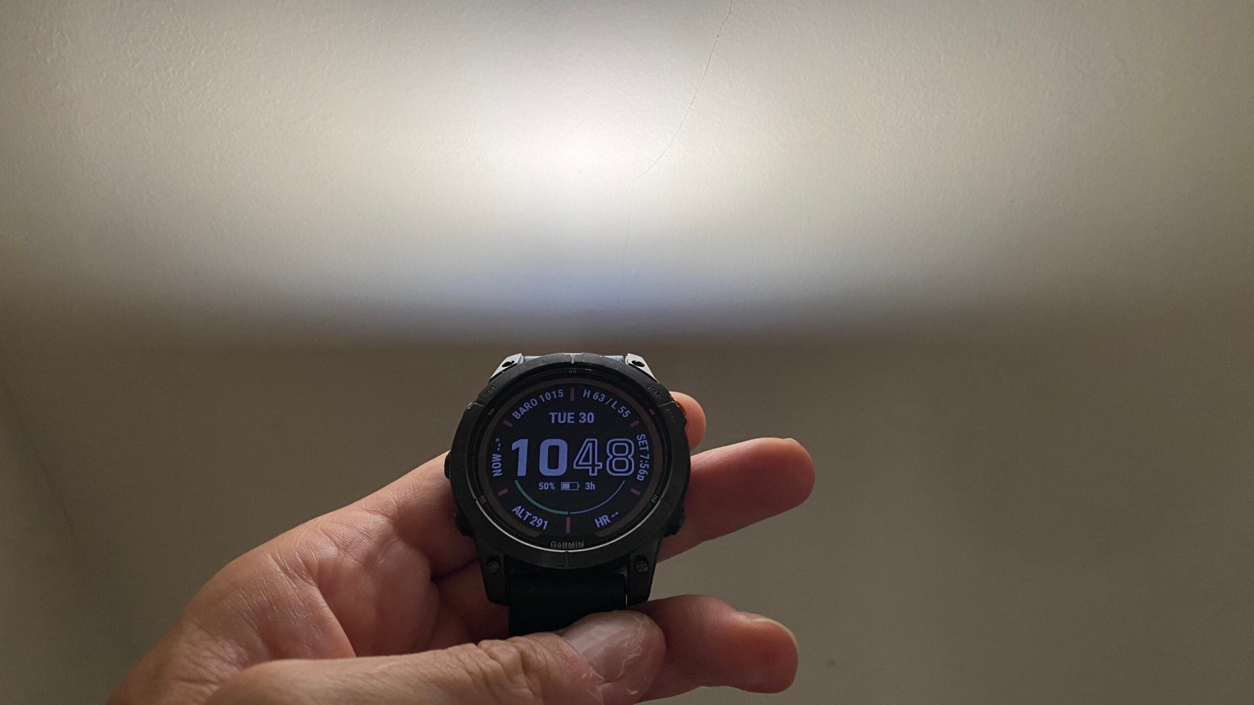 Garmin Fenix 7 Pro Reviewed for this article
