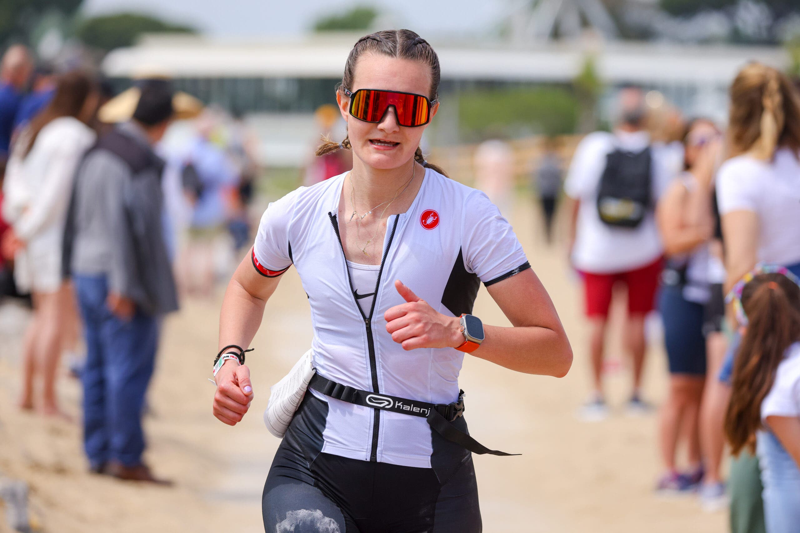 Clutch and flow states in triathlon