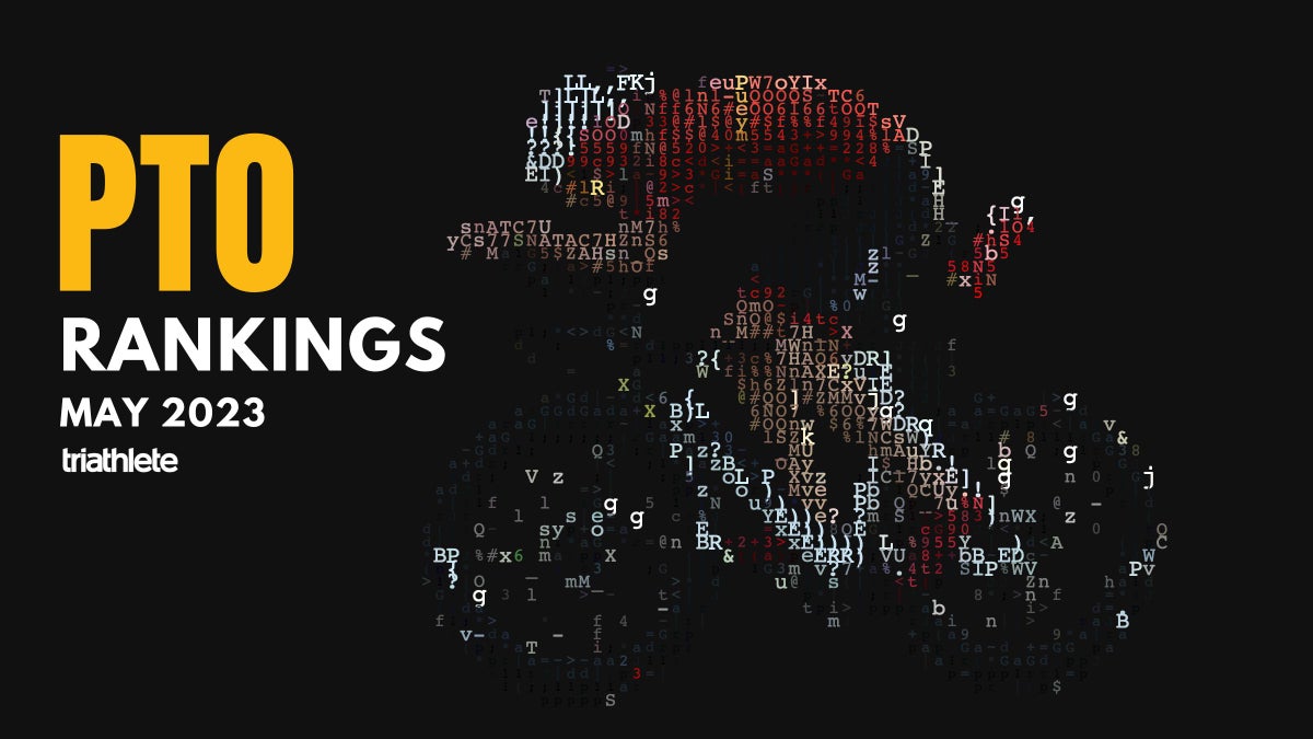 A Deep Dive Into the May 2023 Pro Triathlon Rankings
