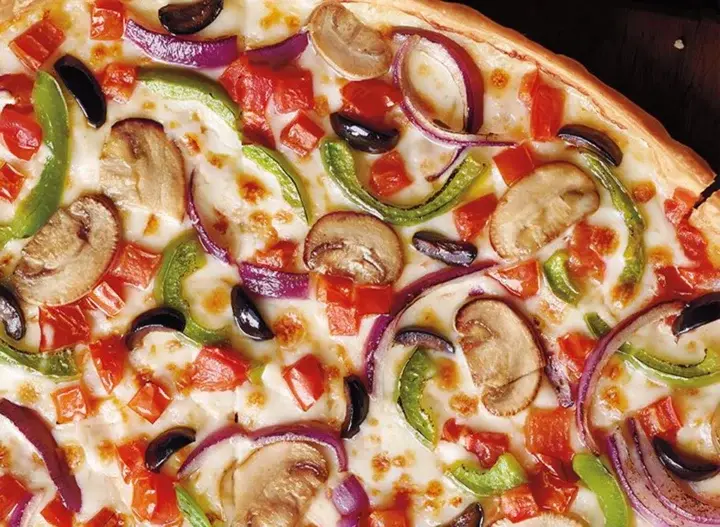 Pizza Hut Veggie Lovers