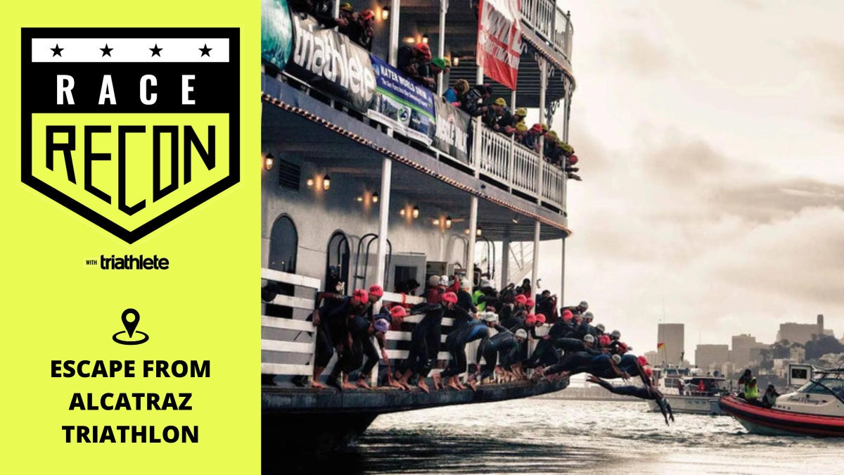 Everything You Need To Know About The Escape From Alcatraz Triathlon Course