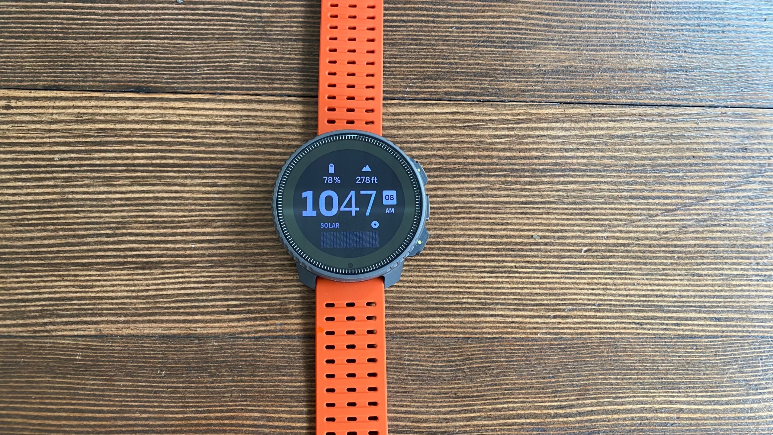 Fenix hot sale vs suunto