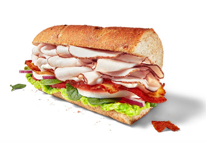 Subway Turkey Cali Club