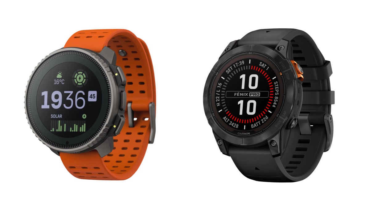 Face Off: Two Expedition-Level Smartwatches, Suunto Vertical and Garmin Fenix 7 Pro