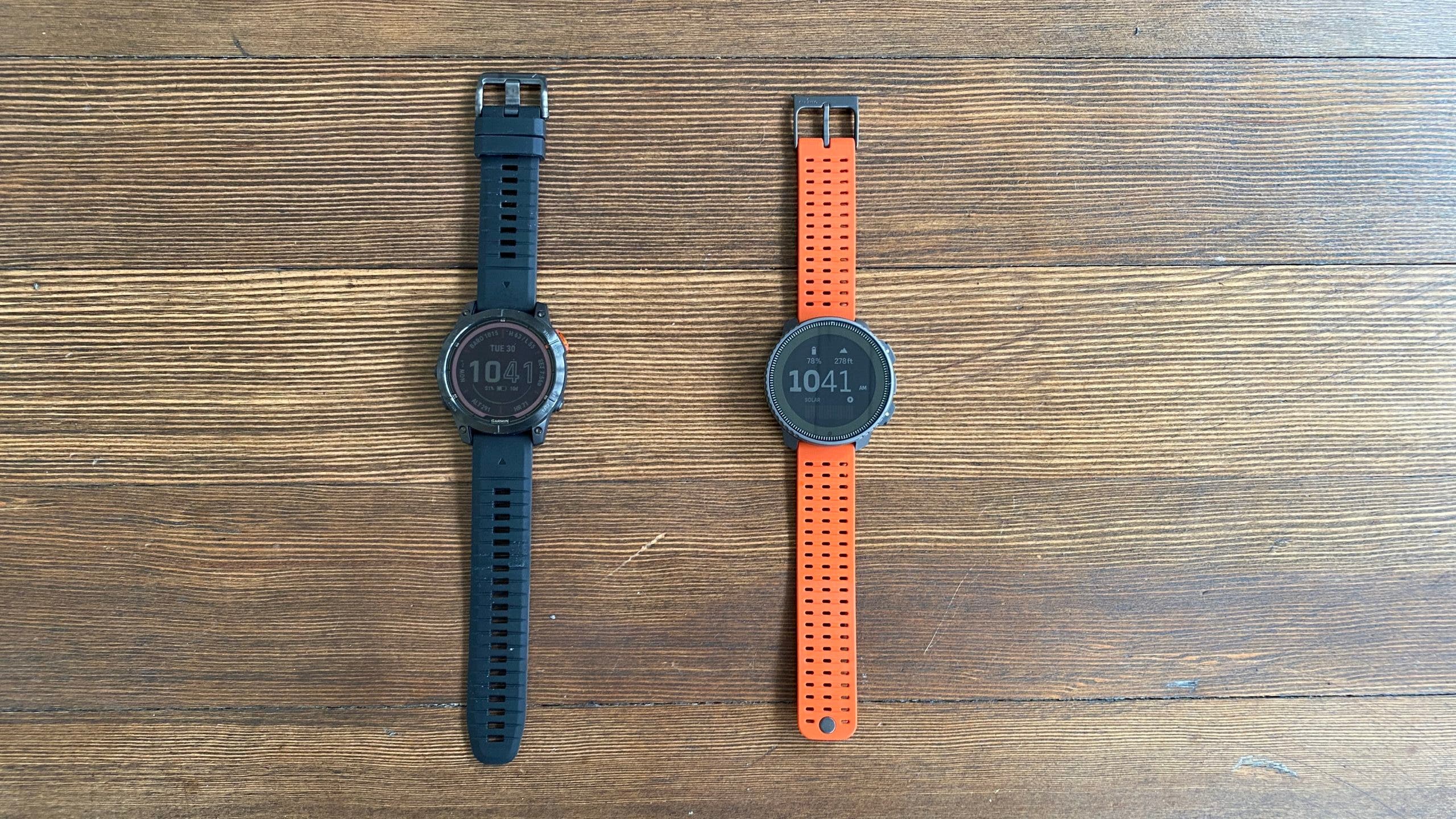  Suunto Vertical and Garmin Fenix 7 Pro reviewed for this article