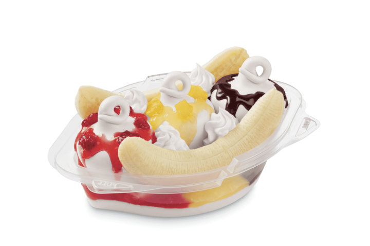 Dairy Queen Banana Split