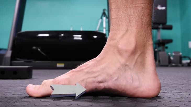 Intrinsic foot muscles help give your foot its shape and aid in shock absorption.